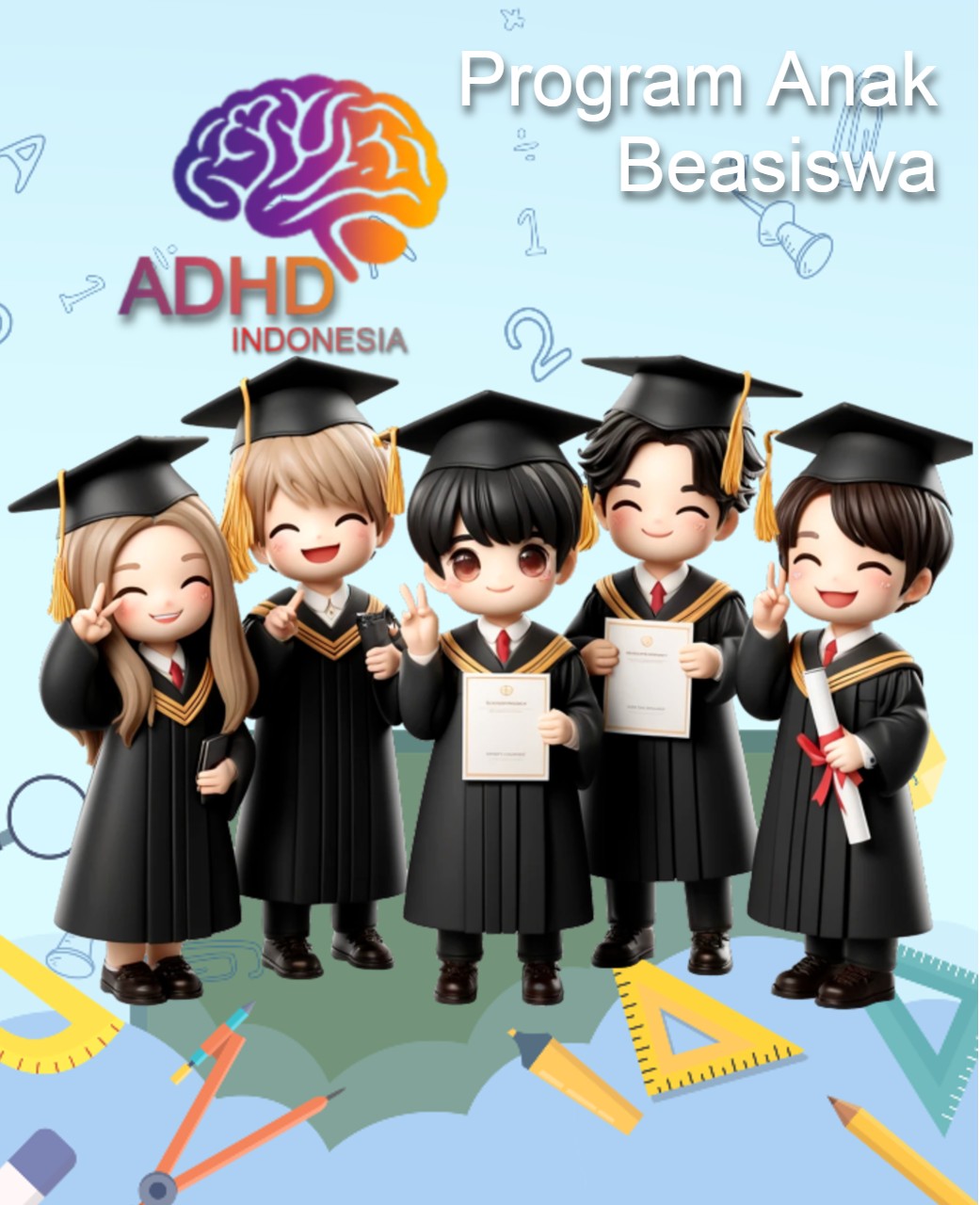 PROGRAM BEASISWA ADHD Indonesia Kabupaten Banjar