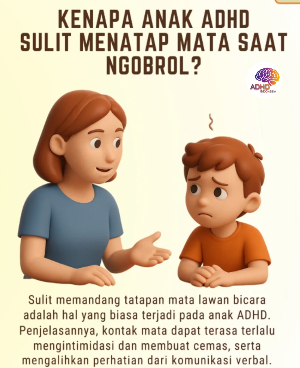 Kesalahan Umum dalam Menangani Anak ADHD di Kabupaten Banjar
